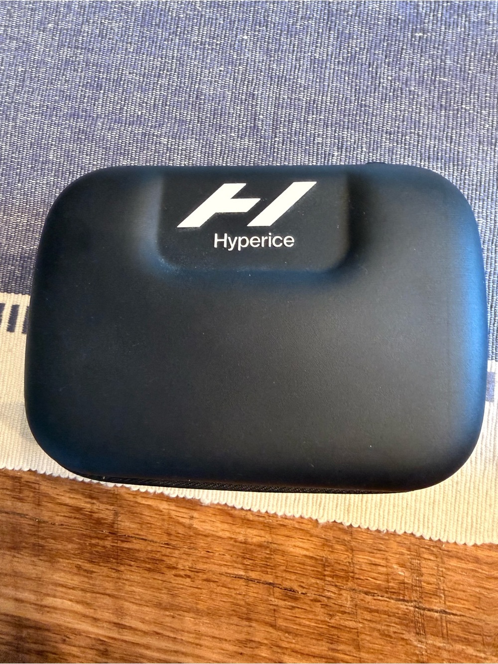 Hyperice Black Travel Case with Logo